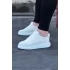 Terzi Bey Tb019 Beyaz Triko Erkek Casual Ayakkabı