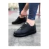 Terzi Bey Tb028 Kömür Bağcıklı Kalın Taban Casual Erkek Ayakkabı
