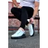 Terzi Bey Tb029 3 Bant Legend Beyaz Kömür Kalın Taban Casual Erkek Ayakkabı
