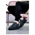 Terzi Bey Tb029 3 Bant Legend Kömür Kalın Taban Casual Erkek Ayakkabı
