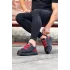Terzi Bey Tb029 3 Bant Legend Kömür Kırmızı Kalın Taban Casual Erkek Ayakkabı