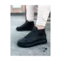 Terzi Bey Tb032 Kömür Bağcıklı Sneakers  Yarım Bilek Bot