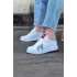 Terzi Bey Tb040 Beyaz Gri Erkek Casual Ayakkabı