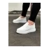Terzi Bey Tb049 Beyaz Düz Casual Erkek Ayakkabı