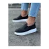 Terzi Bey Tb049 Siyah Düz Casual Erkek Ayakkabı