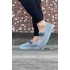 Terzi Bey Tb060 Gri Triko Babet Erkek Casual Ayakkabı