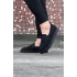 Terzi Bey Tb061 Kömür Triko Babet Erkek Casual Ayakkabı