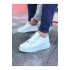 Terzi Bey Tb08 Beyaz Düz Erkek Casual Ayakkabı