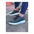 Terzi Bey Tb08 Gri Düz Erkek Casual Ayakkabı