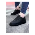 Terzi Bey Tb08 Kömür Düz Erkek Casual Ayakkabı