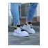 Terzi Bey Tb094 Beyaz Siyah Erkek Casual Ayakkabı