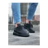 Terzi Bey Tb094 Kömür Cilt Erkek Casual Ayakkabı