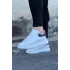 Terzi Bey Tb095 Beyaz Siyah Erkek Casual Ayakkabı