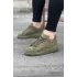 Terzi Bey Tb096 Haki Süet Günlük Erkek Casual Ayakkabı