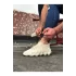 Terzi Bey Tb300 Bej Triko Sargı Taban Casual Erkek Ayakkabı
