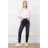 Yüksek Bel Mom Jean Pantolon