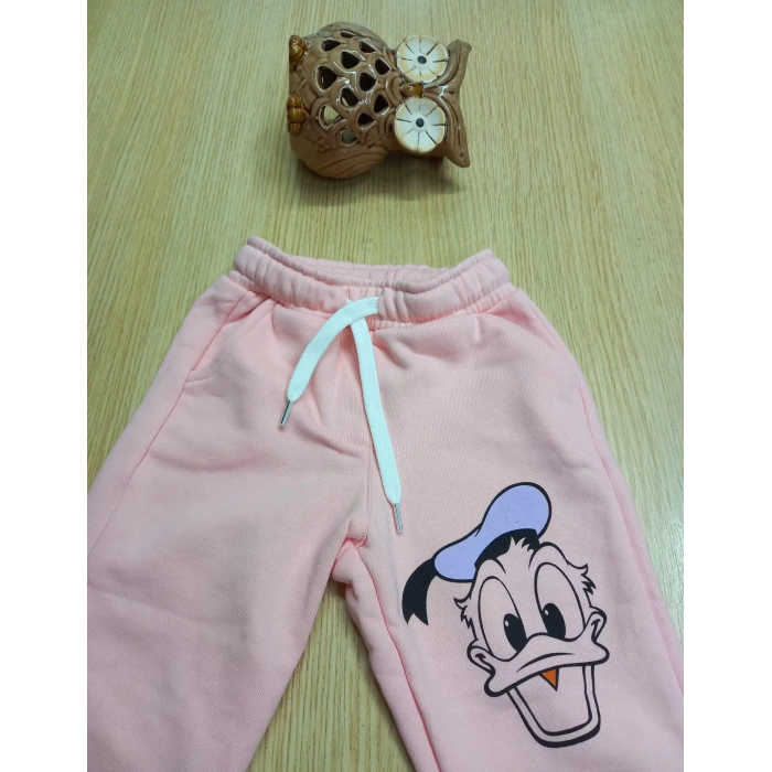 Çocuk Mickey Mouse Baskılı Alt Üst İkili Takımı