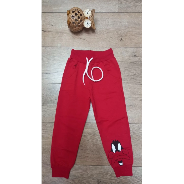 Kız Çocuk Daısy Baskılı Kompak Penye İkili Takım