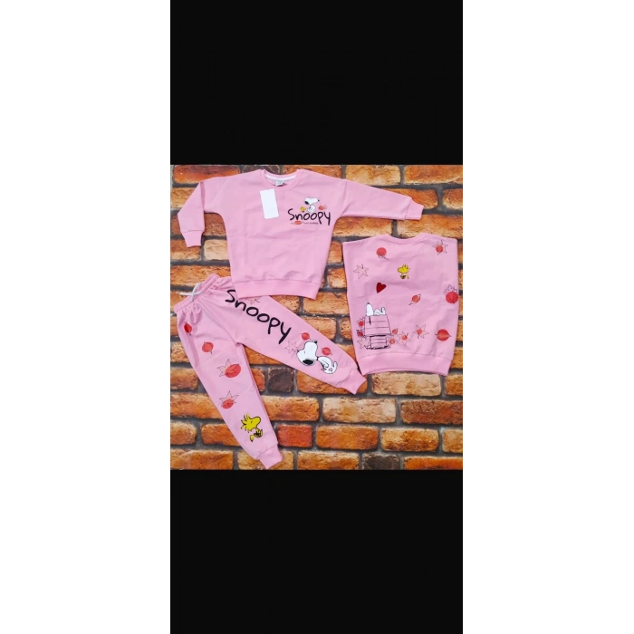 Çocuk Bluey Karekterli Eşofman Takımı Mevsimlikl(1BEDEN BÜYÜK ALINIZ)