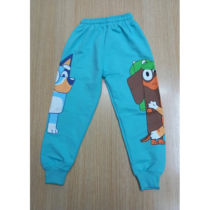 Çocuk Bluey Karekterli Eşofman Takımı Mevsimlikl(1BEDEN BÜYÜK ALINIZ)