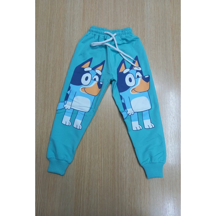 Çocuk Bluey Karekterli Eşofman Takımı Mevsimlikl(1BEDEN BÜYÜK ALINIZ)