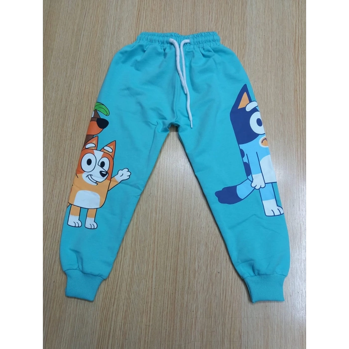 Çocuk Bluey Karekterli Eşofman Takımı Mevsimlikl(1BEDEN BÜYÜK ALINIZ)