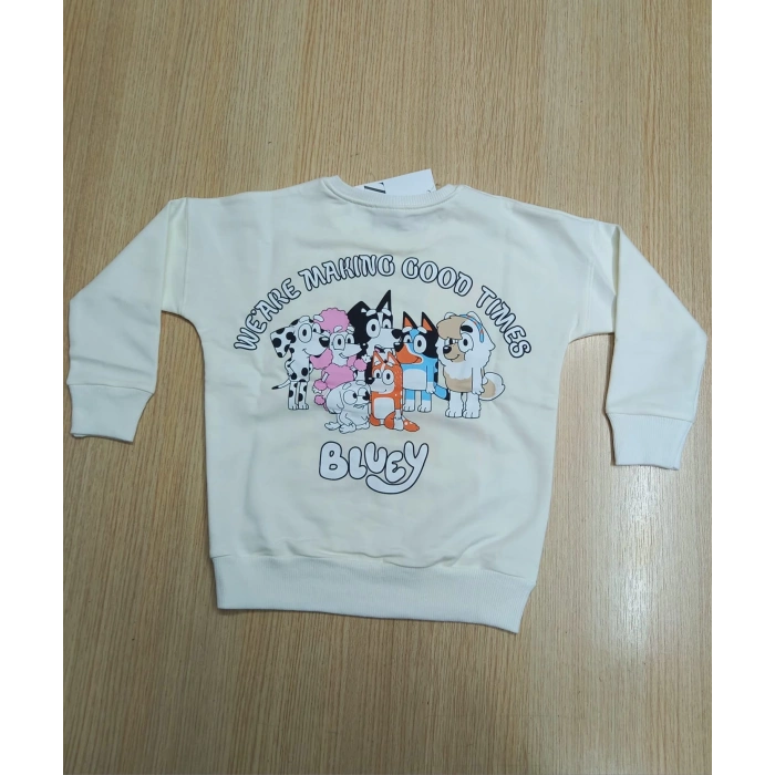 Çocuk Bluey Karekterli Eşofman Takımı Mevsimlikl(1BEDEN BÜYÜK ALINIZ)