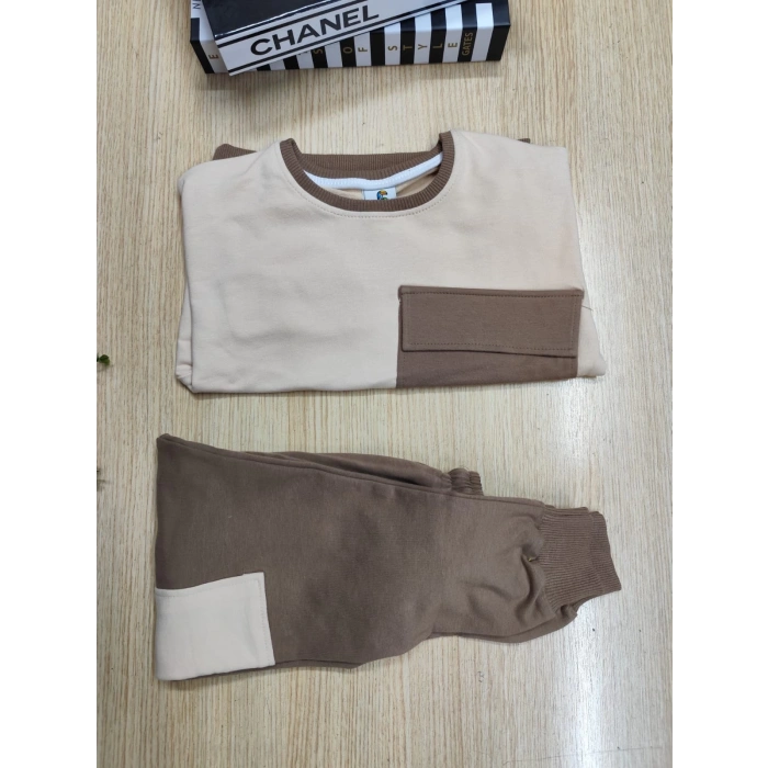 Çocuk Eşofman Takımı Mevsimlikl(1BEDEN BÜYÜK ALINIZ)