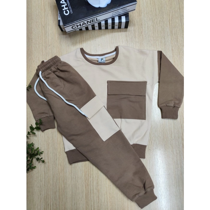 Çocuk Eşofman Takımı Mevsimlikl(1BEDEN BÜYÜK ALINIZ)