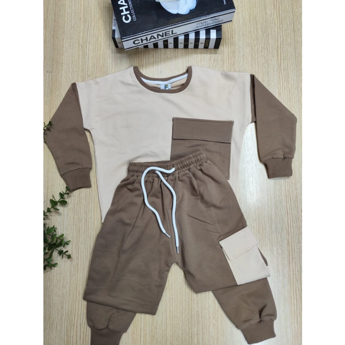 Çocuk Eşofman Takımı Mevsimlikl(1BEDEN BÜYÜK ALINIZ)