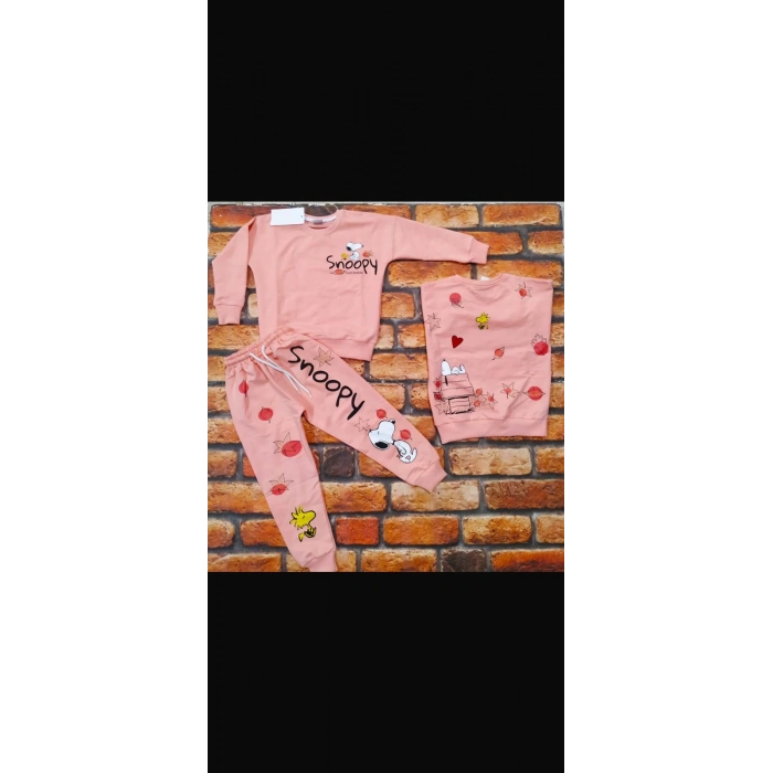 Çocuk Bluey Karekterli Eşofman Takımı Mevsimlikl(1BEDEN BÜYÜK ALINIZ)