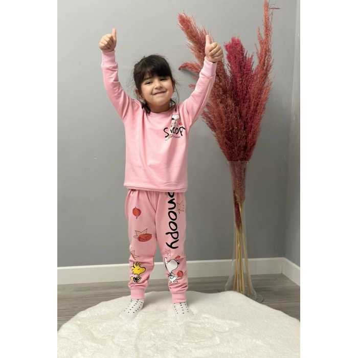 Çocuk Bluey Karekterli Eşofman Takımı Mevsimlikl(1BEDEN BÜYÜK ALINIZ)