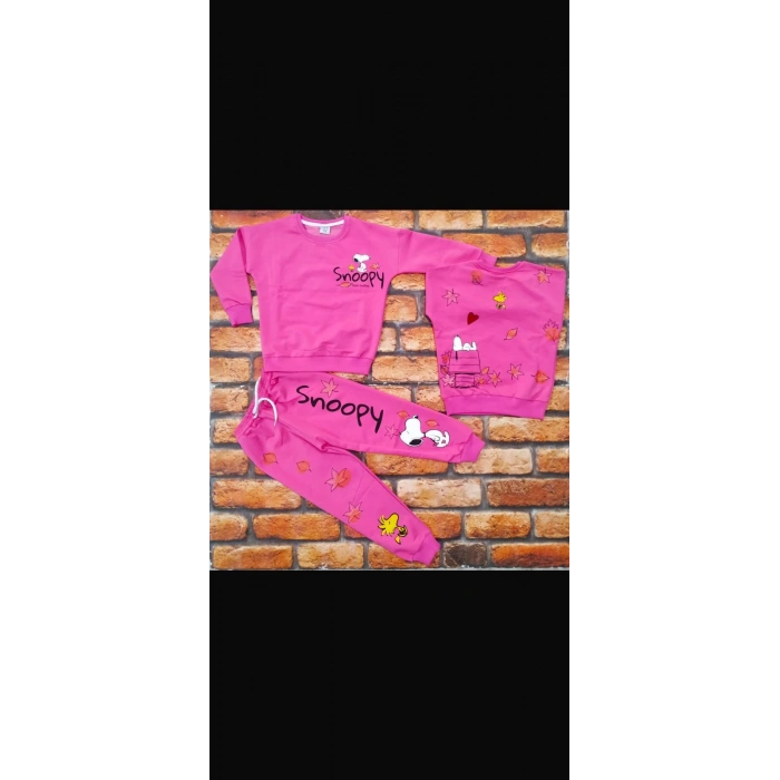 Çocuk Bluey Karekterli Eşofman Takımı Mevsimlikl(1BEDEN BÜYÜK ALINIZ)