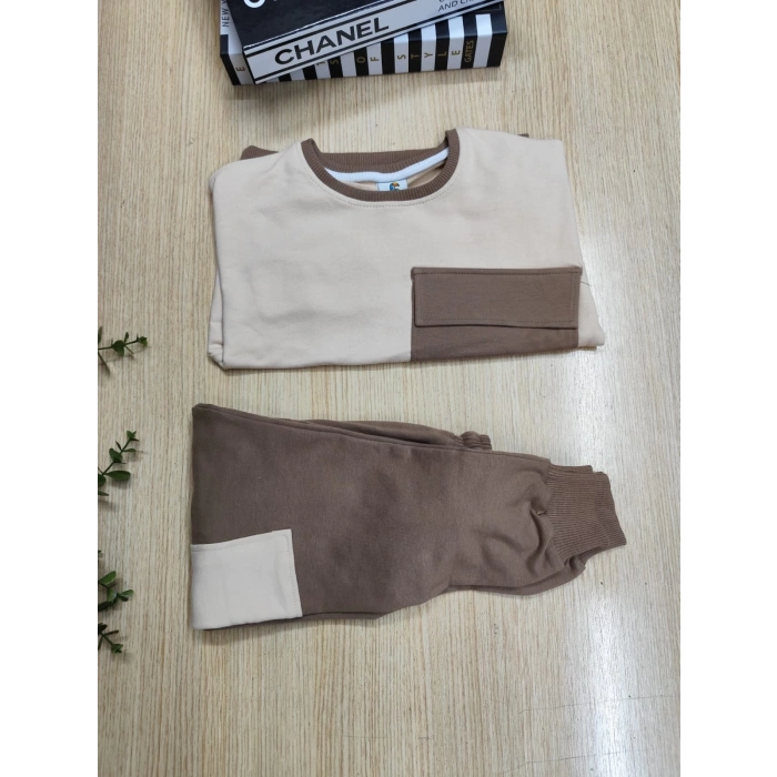 Çocuk Eşofman Takımı Mevsimlikl(1BEDEN BÜYÜK ALINIZ)