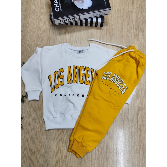 Çocuk Eşofman Takımı Mevsimlikl(1BEDEN BÜYÜK ALINIZ)