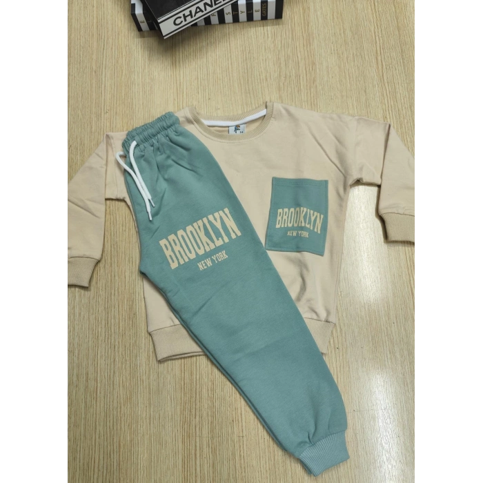 Çocuk Eşofman Takımı Mevsimlikl(1BEDEN BÜYÜK ALINIZ)