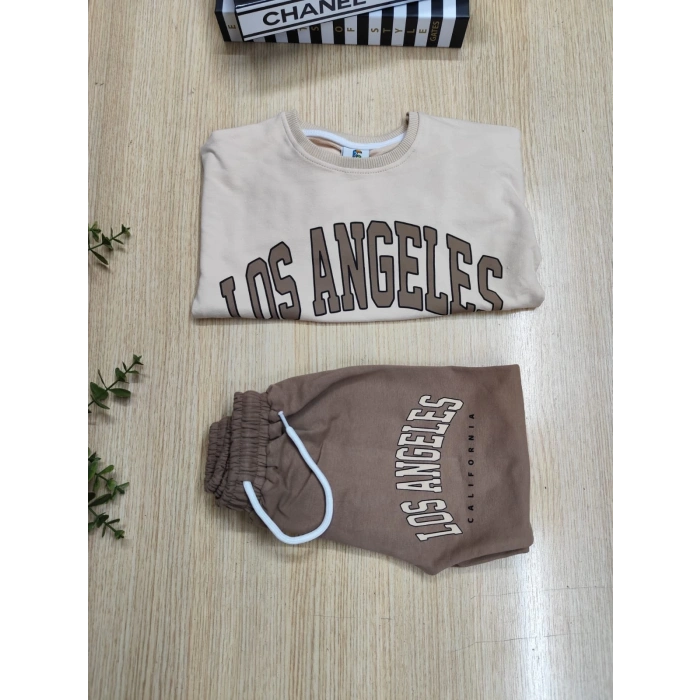 Çocuk Eşofman Takımı Mevsimlikl(1BEDEN BÜYÜK ALINIZ)