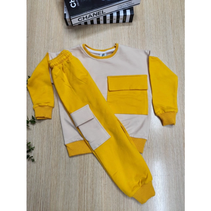 Çocuk Eşofman Takımı Mevsimlikl(1BEDEN BÜYÜK ALINIZ)
