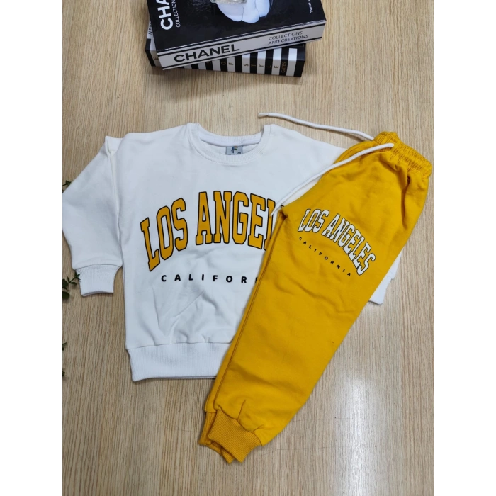 Çocuk Eşofman Takımı Mevsimlikl(1BEDEN BÜYÜK ALINIZ)