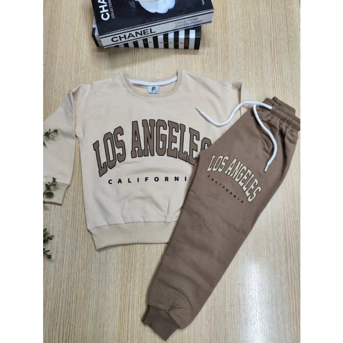 Çocuk Eşofman Takımı Mevsimlikl(1BEDEN BÜYÜK ALINIZ)