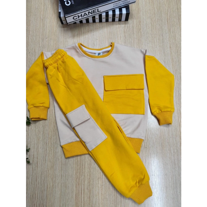 Çocuk Eşofman Takımı Mevsimlikl(1BEDEN BÜYÜK ALINIZ)