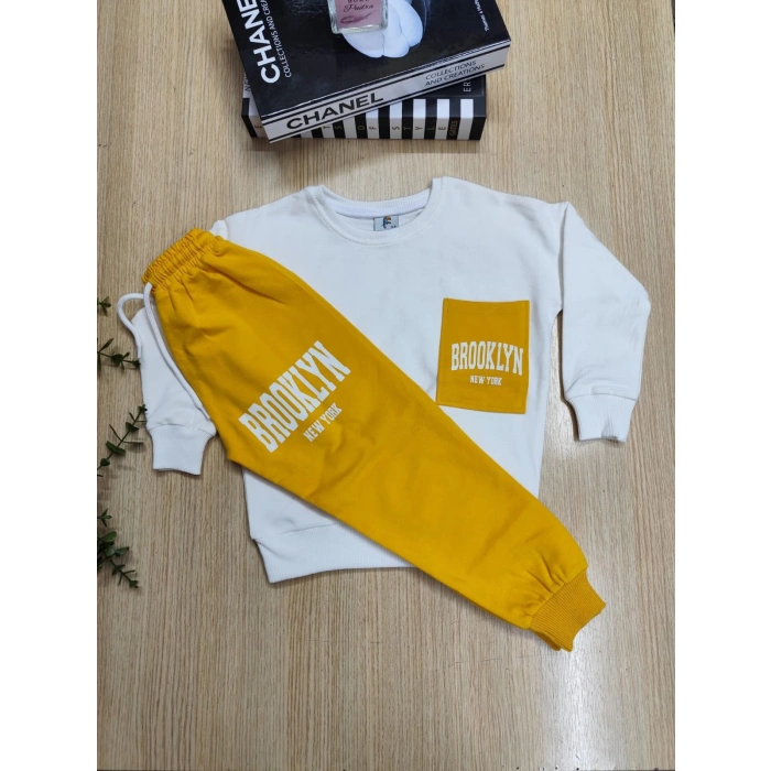 Çocuk Eşofman Takımı Mevsimlikl(1BEDEN BÜYÜK ALINIZ)