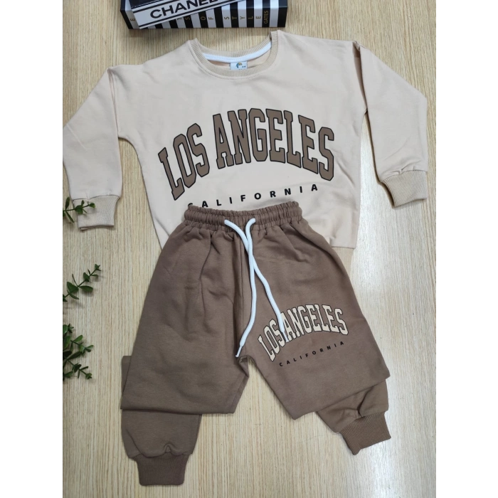 Çocuk Eşofman Takımı Mevsimlikl(1BEDEN BÜYÜK ALINIZ)