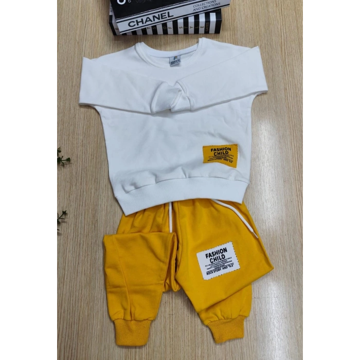 Çocuk Eşofman Takımı Mevsimlikl(1BEDEN BÜYÜK ALINIZ)