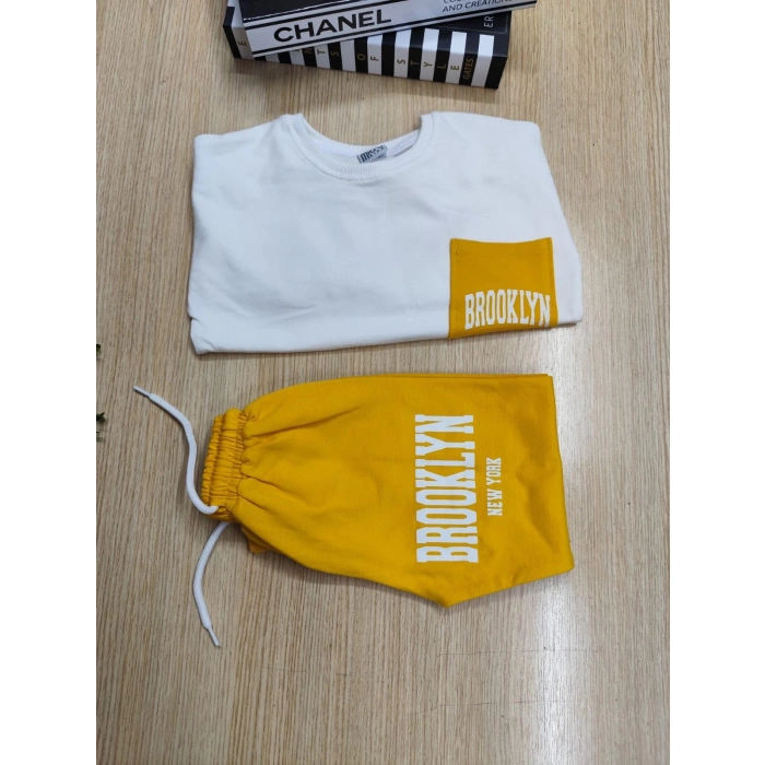 Çocuk Eşofman Takımı Mevsimlikl(1BEDEN BÜYÜK ALINIZ)