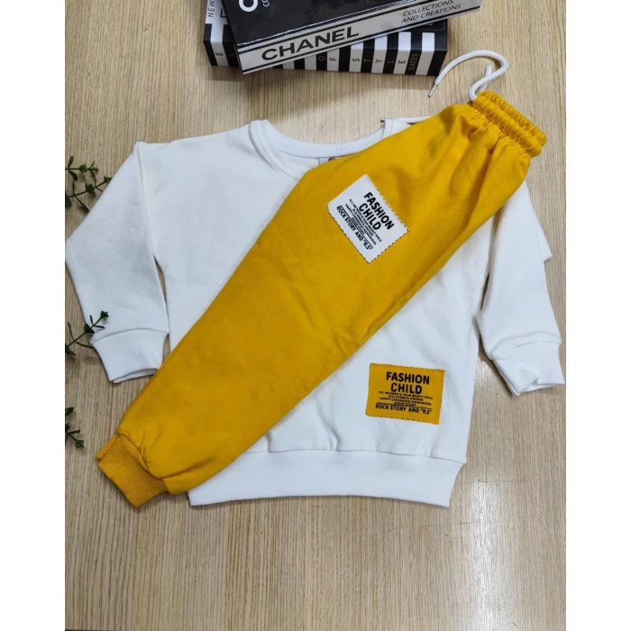 Çocuk Eşofman Takımı Mevsimlikl(1BEDEN BÜYÜK ALINIZ)