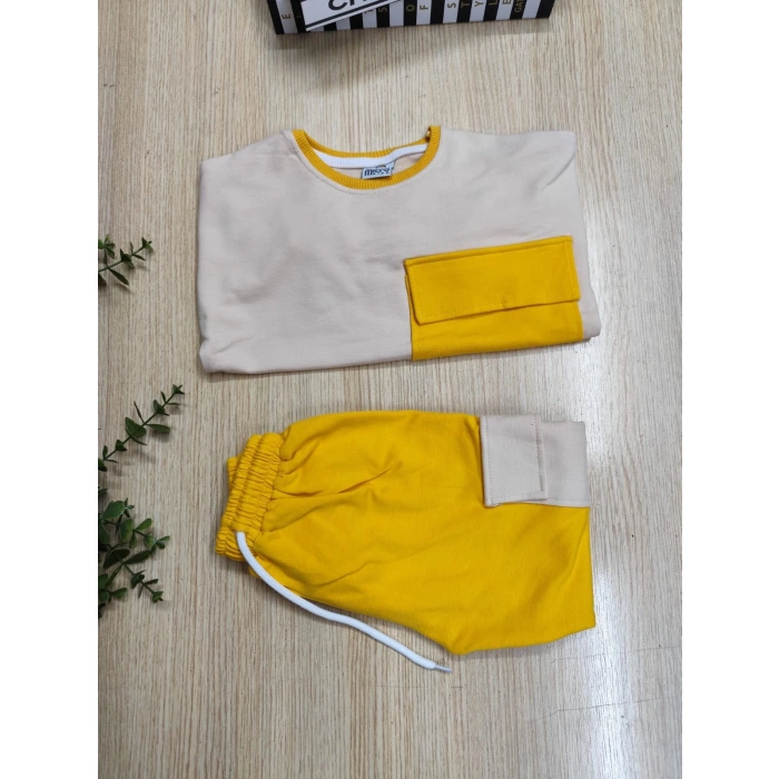 Çocuk Eşofman Takımı Mevsimlikl(1BEDEN BÜYÜK ALINIZ)