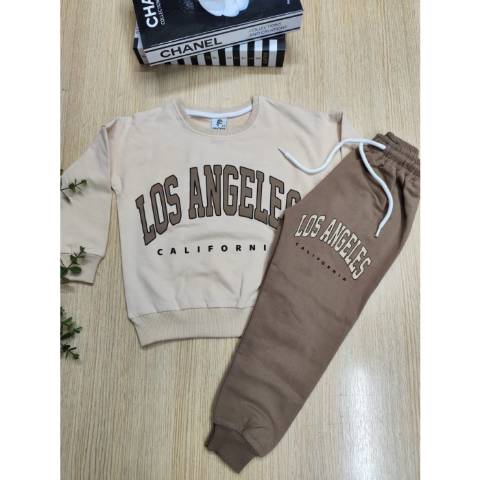 Çocuk Eşofman Takımı Mevsimlikl(1BEDEN BÜYÜK ALINIZ)