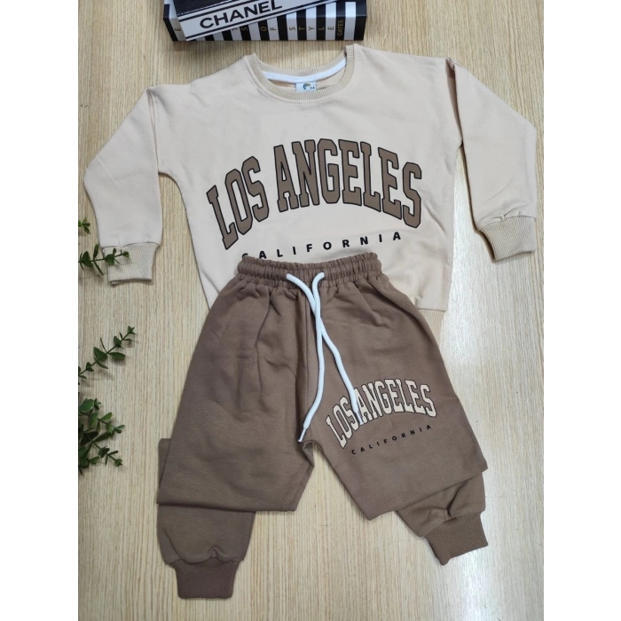 Çocuk Eşofman Takımı Mevsimlikl(1BEDEN BÜYÜK ALINIZ)