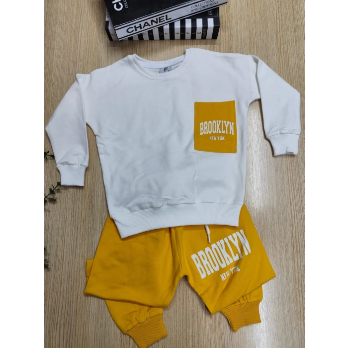 Çocuk Eşofman Takımı Mevsimlikl(1BEDEN BÜYÜK ALINIZ)